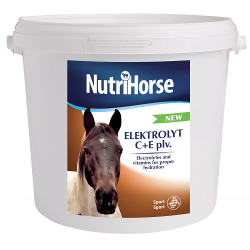 Nutri Horse Elektrolyt plv. 3kg NEW