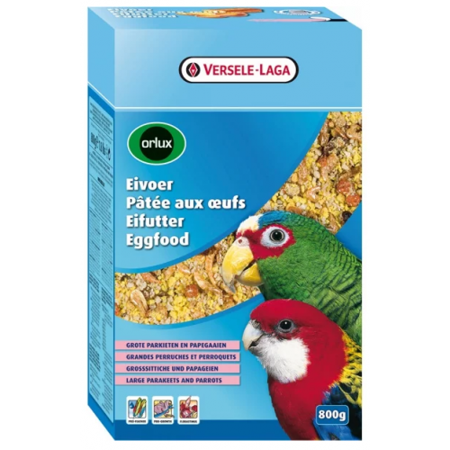 Versele-Laga Orlux Eggfood suché pro velké papoušky 800g
