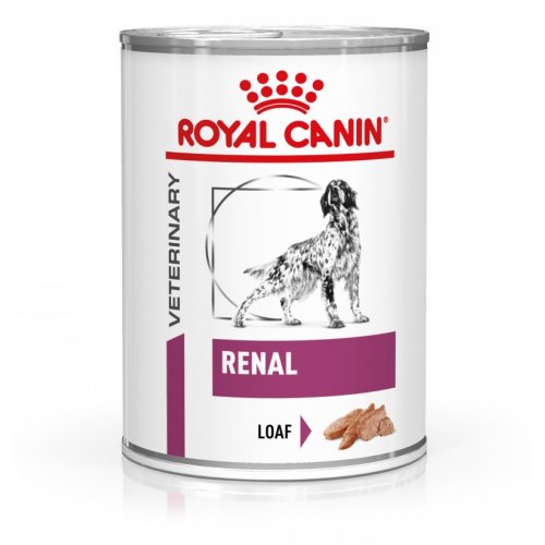 Royal Canin VHN DOG RENAL LOAF konzerva 410 g