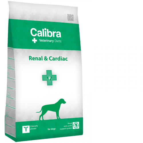 Calibra VD Dog Renal&Cardiac NEW 12 kg