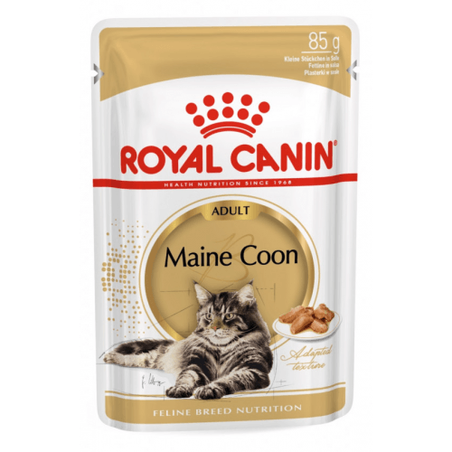 Royal Canin FBN MAINE COON GRAVY kapsičky 12 x 85 g