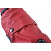 Obleček pláštěnka pro psy ST MALO červená 25cm Zolux