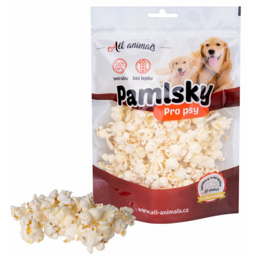 All Animals DOG pochoutka popcorn hovězí 25g