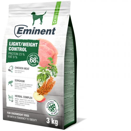 Eminent Dog Light/Weight Control 3 kg