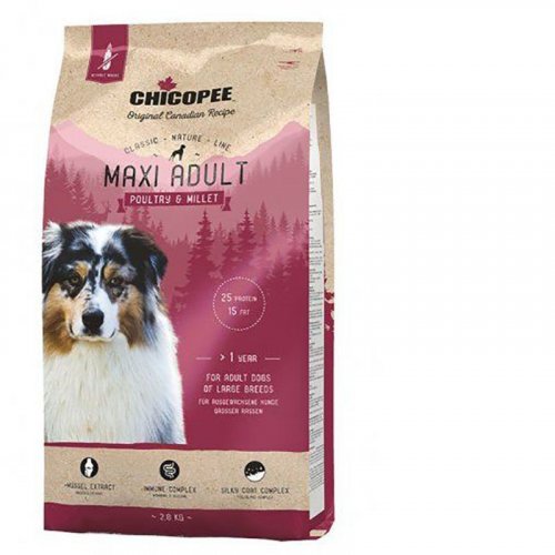 Chicopee Classic Nature Maxi Adult Poultry & Millet 15kg