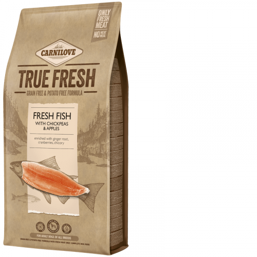 Carnilove TRUE FRESH FISH for Adult dogs 1,4 kg
