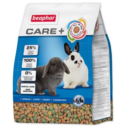 Beaphar Krmivo králík CARE+ 1,5kg