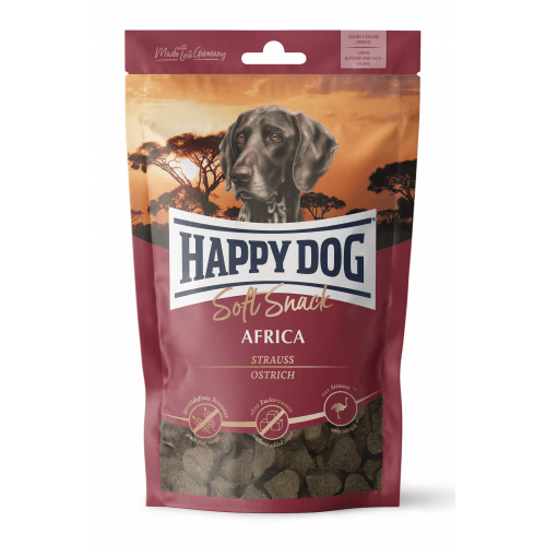 Happy Dog SENSIBLE Soft Snack Africa 100g