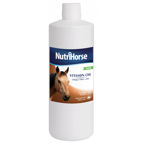 Nutri Horse Vitamin Oil 1l NEW