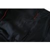 Obleček prošívaná bunda pro psy LONDON černá 40cm Zolux