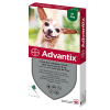 Advantix Spot On 1x0,4ml antiparazitikum pro psy do 4kg (1 pipeta)