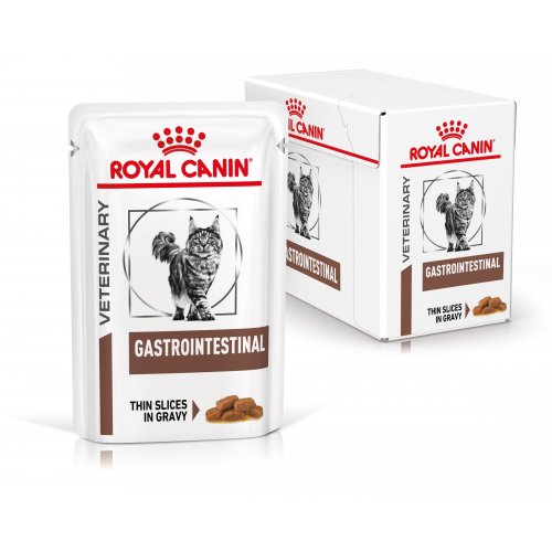 Royal Canin VHN CAT GASTROINTESTINAL GRAVY kapsičky 12 x 85 g