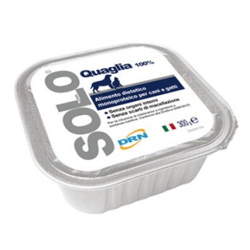SOLO Quaglia 100% (křepelka) vanička 100g
